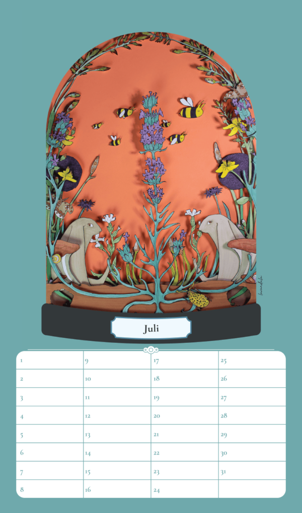 Verjaardagskalender Terrarium - Afbeelding 8